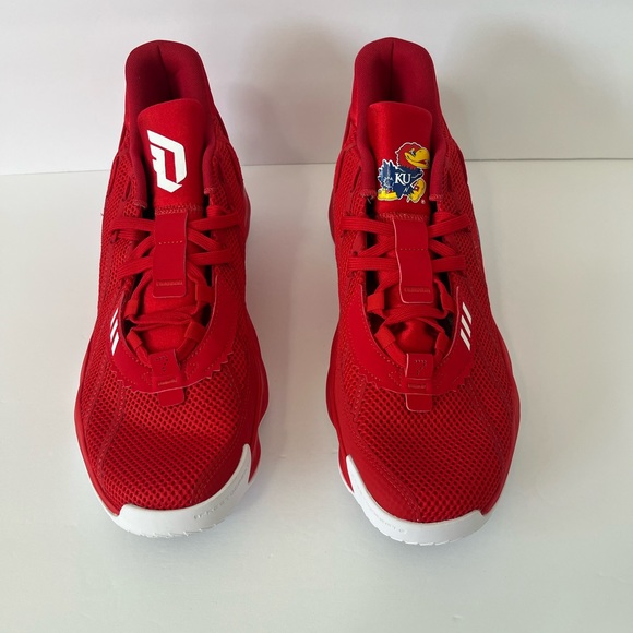 adidas gazelle silver green womens Kansas Basketball Player Exclusive Adidas Shoes (Size 10.5)  The Players  Trunk